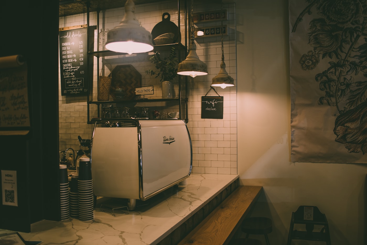 Slow bar and roastery