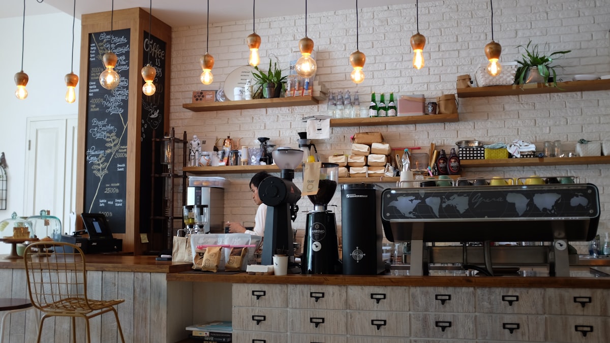 Espresso bar photo