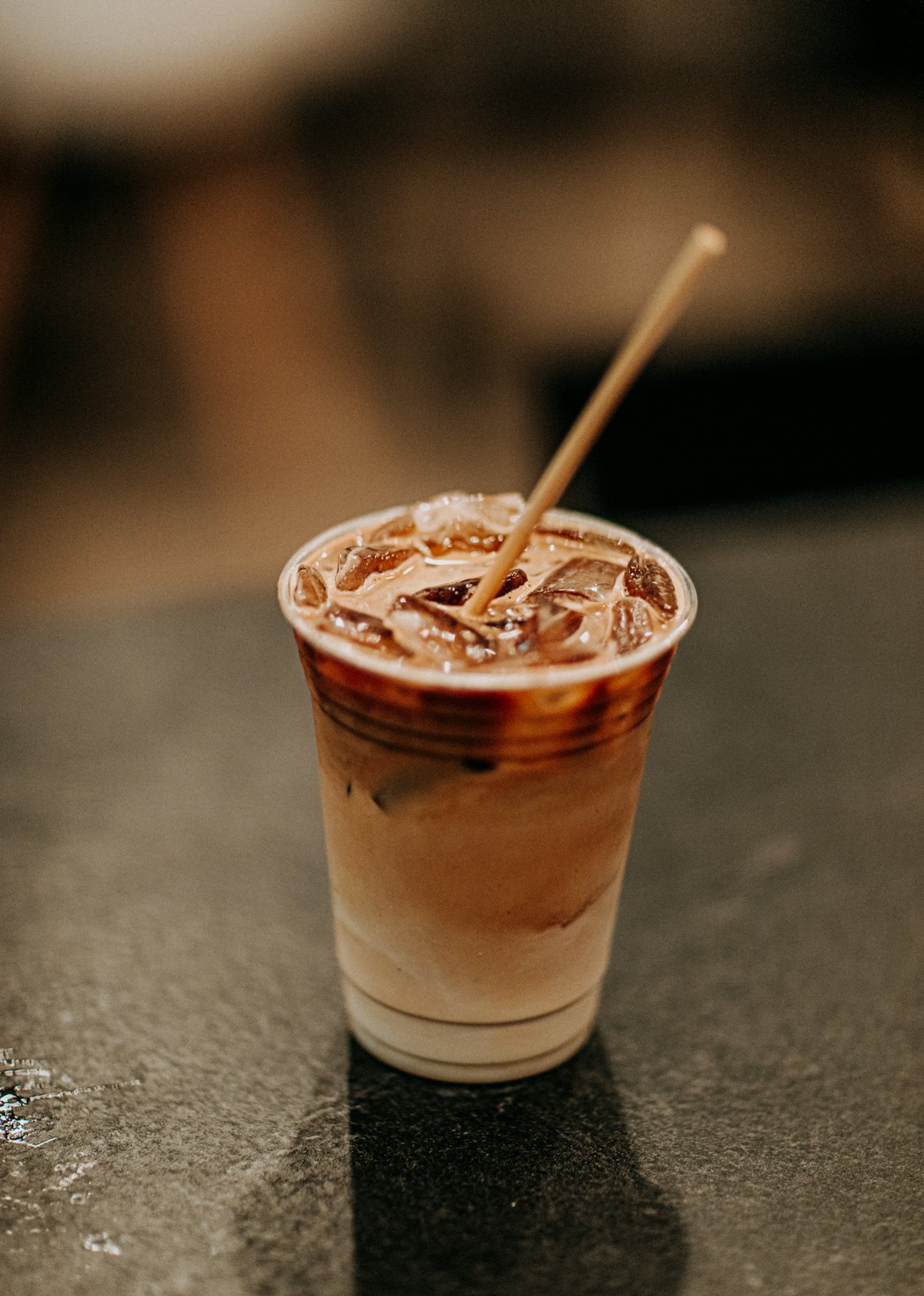 Iced coffee photo