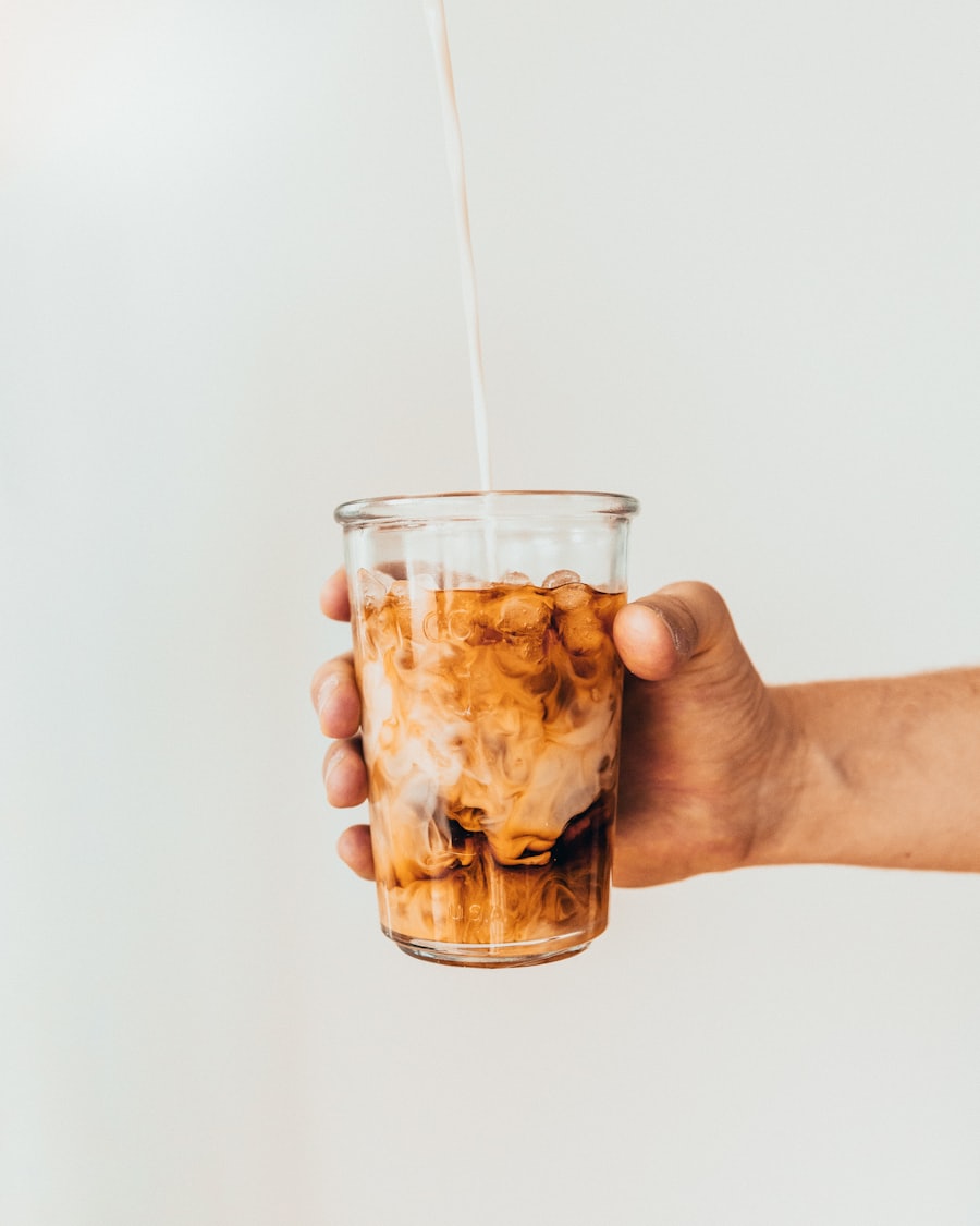 Dirty coffee photo