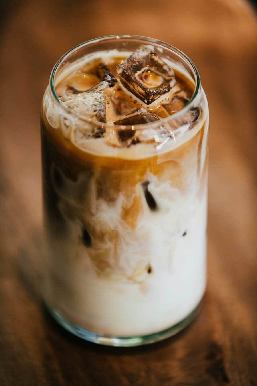 Iced espresso photo
